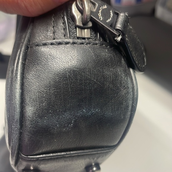 Coach Black Metropolitan Slim Messenger/Laptop Bag - Picture 15 of 16